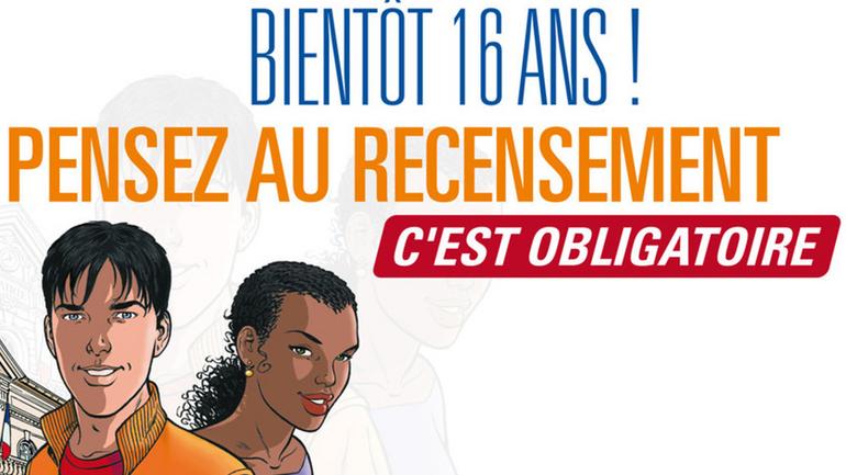 16 ans : le recensement 16 ans : le recensement